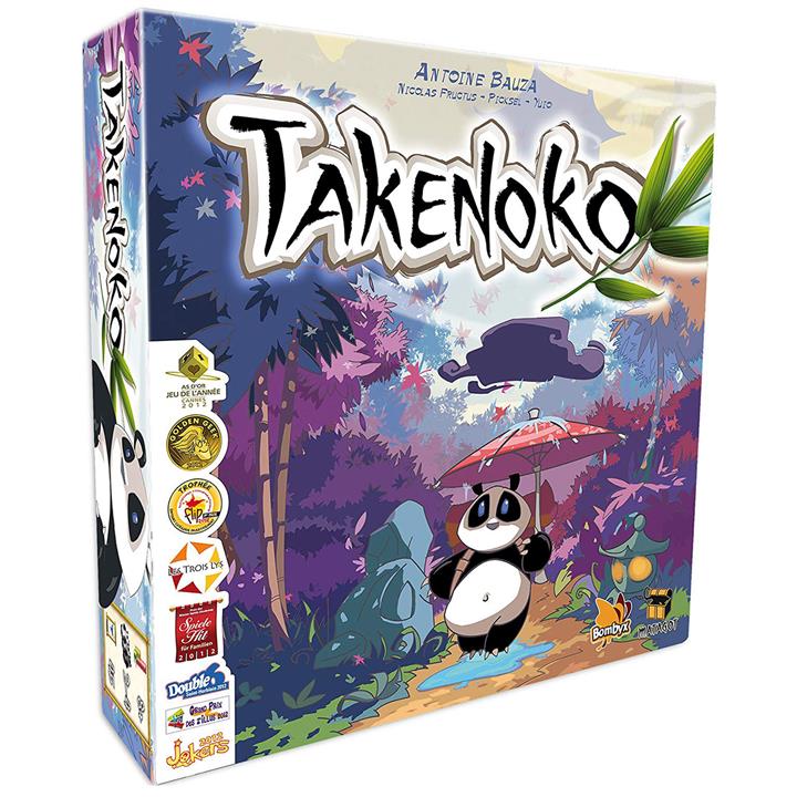 بازی رومیزی بمبیکس مدل Takenoko